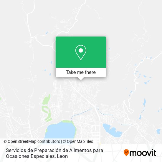 Servicios de Preparación de Alimentos para Ocasiones Especiales map