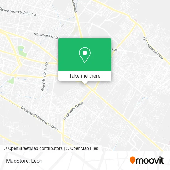 MacStore map