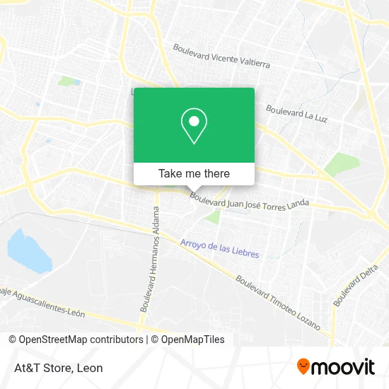 At&T Store map