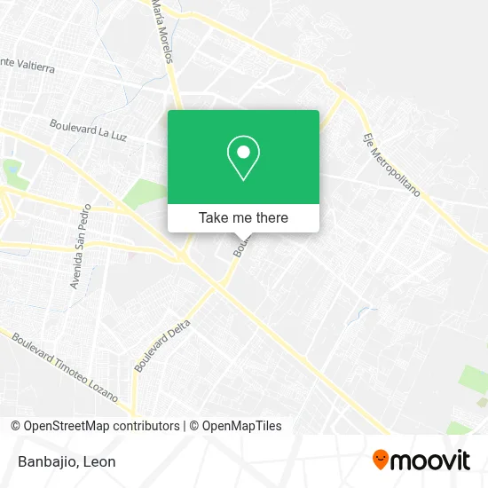 Banbajio map