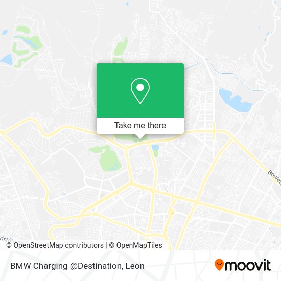 BMW Charging @Destination map
