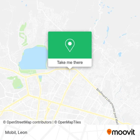 Mobil map