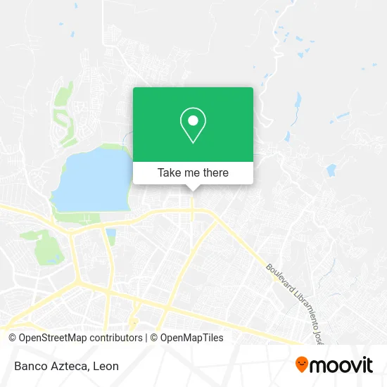 Banco Azteca map