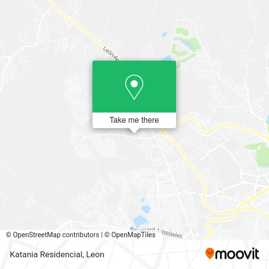 Mapa de Katania Residencial