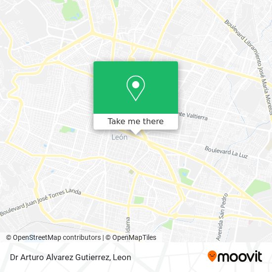 Dr Arturo Alvarez Gutierrez map