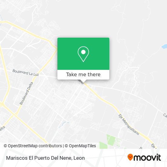 Mariscos El Puerto Del Nene map