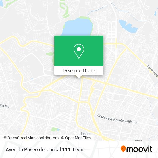 Mapa de Avenida Paseo del Juncal 111