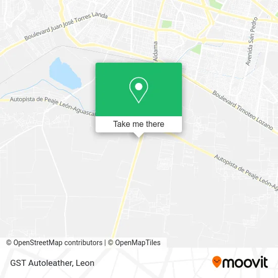 GST Autoleather map