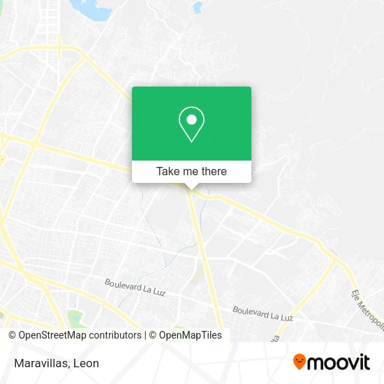 Mapa de Maravillas