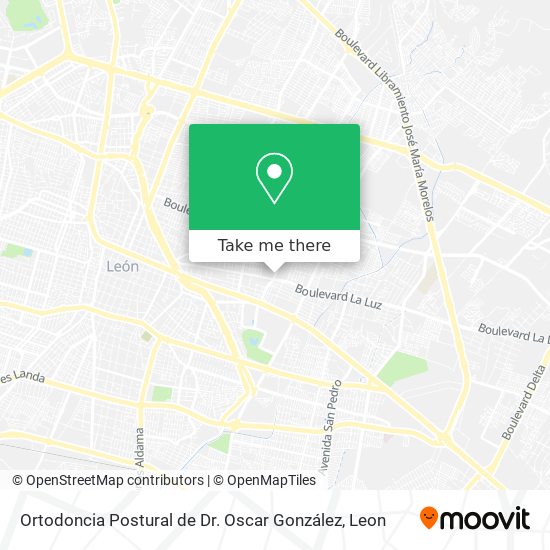 Ortodoncia Postural de Dr. Oscar González map