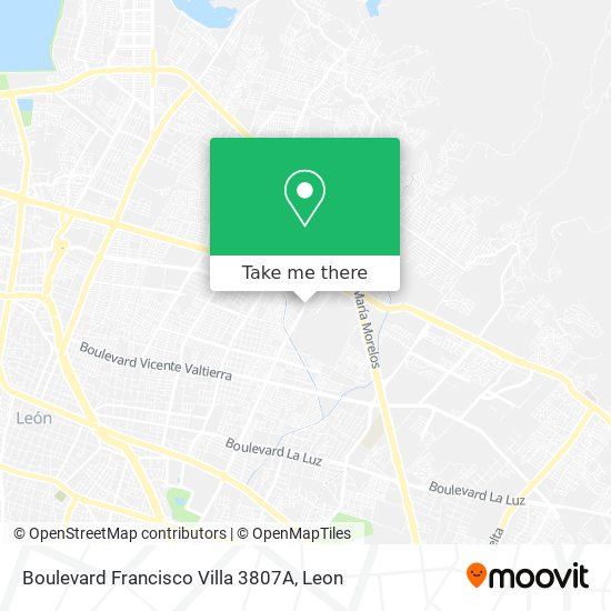 Mapa de Boulevard Francisco Villa 3807A