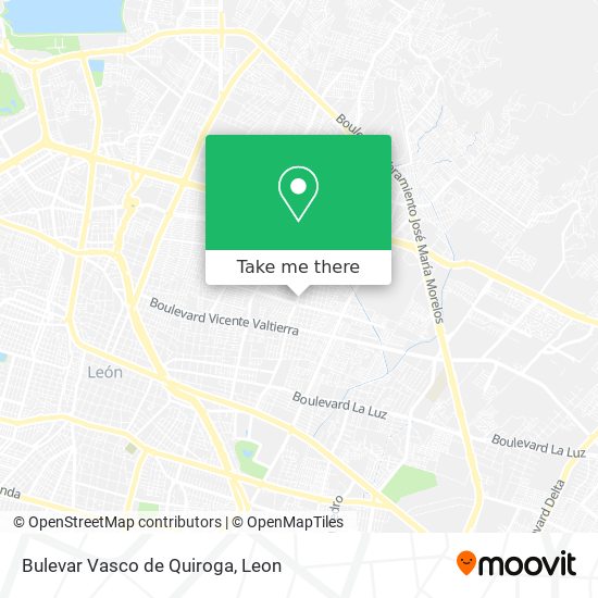 Bulevar Vasco de Quiroga map