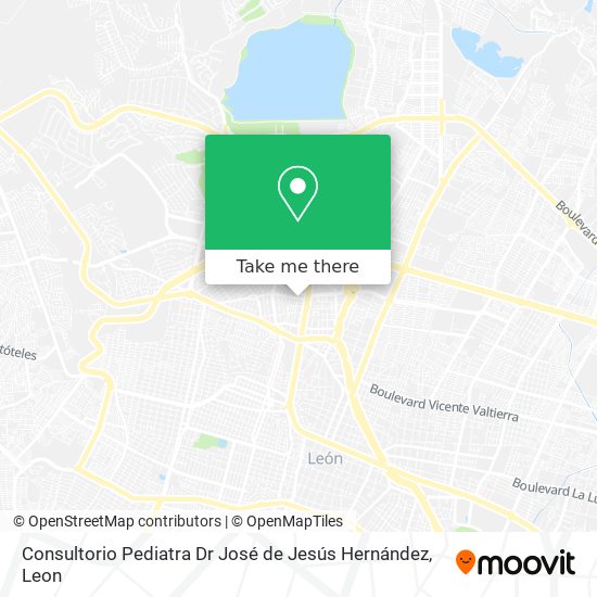 Consultorio Pediatra Dr José de Jesús Hernández map