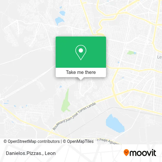 Danielos.Pizzas. map