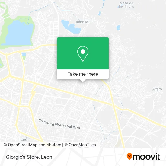 Giorgio's Store map