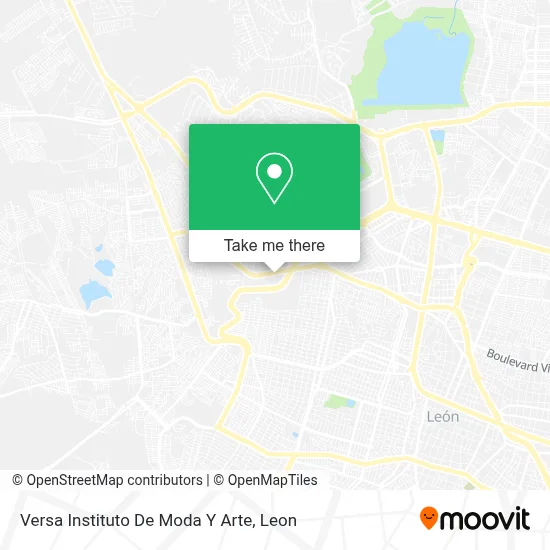 Versa Instituto De Moda Y Arte map