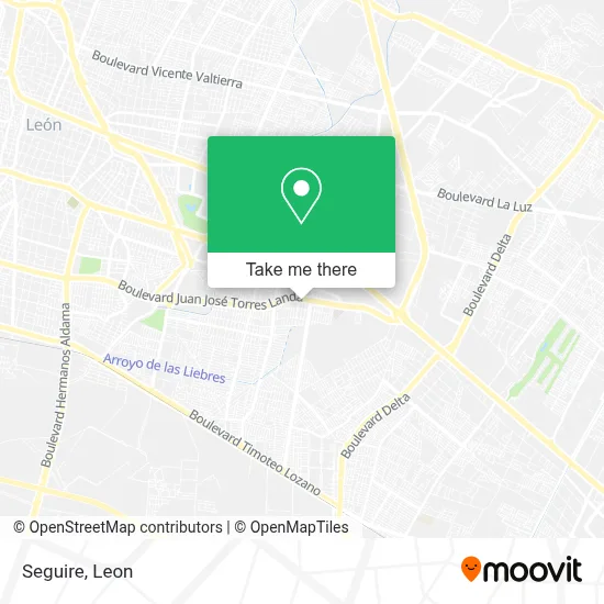 Seguire map