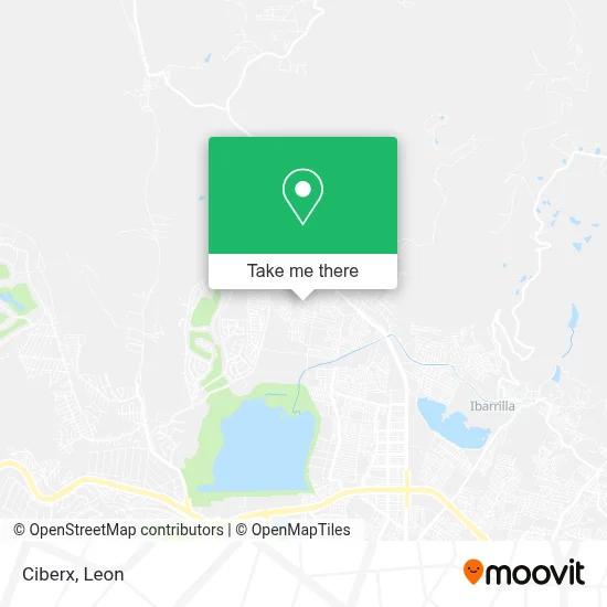Ciberx map