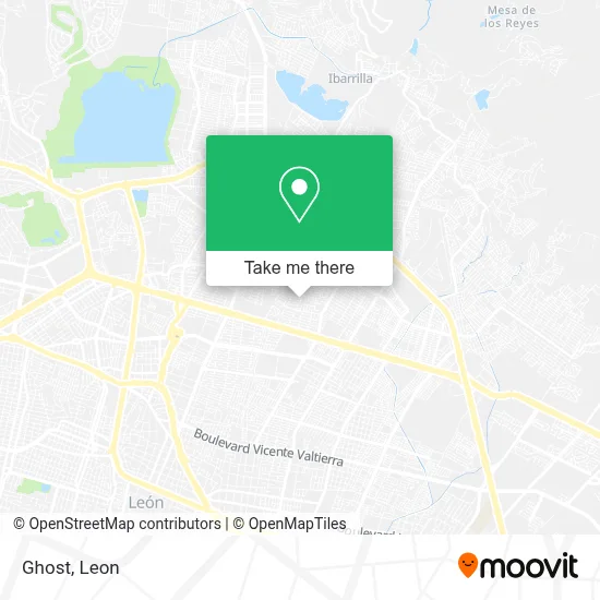 Ghost map