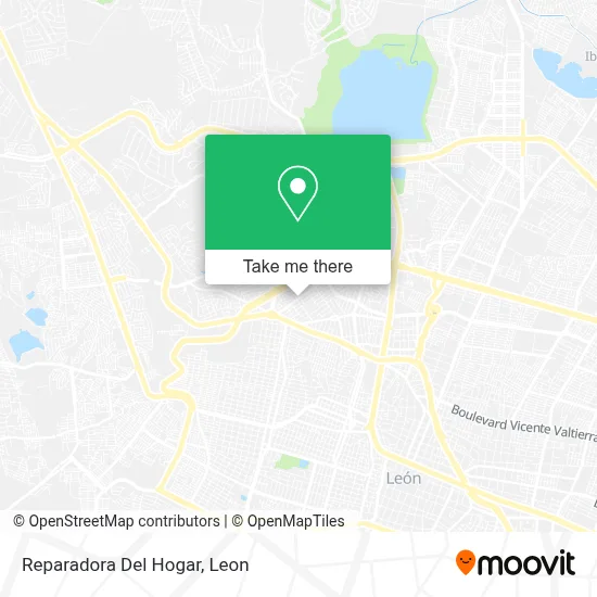 Reparadora Del Hogar map