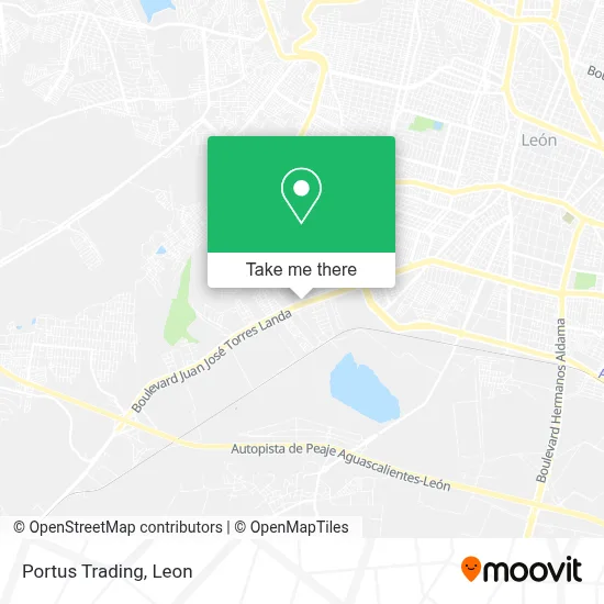 Portus Trading map