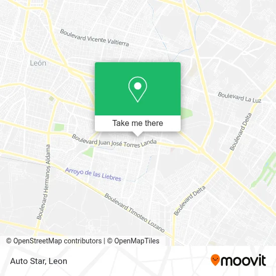 Auto Star map