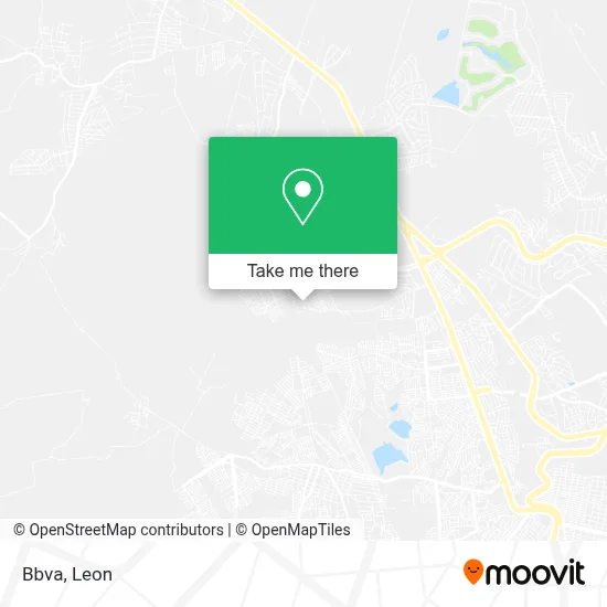 Bbva map