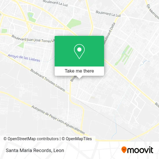 Santa Maria Records map