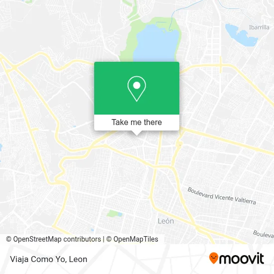 Viaja Como Yo map
