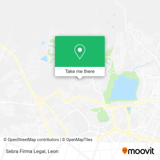 Sebra Firma Legal map