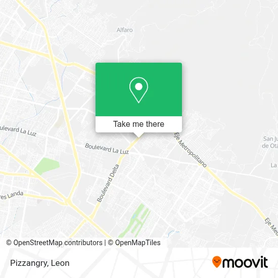 Pizzangry map