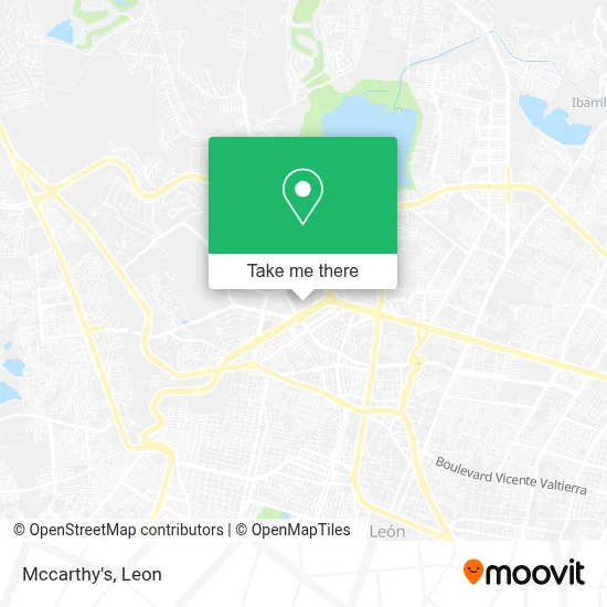 Mccarthy's map