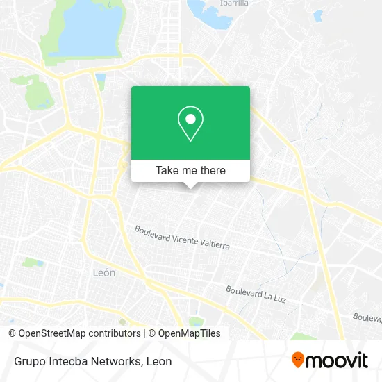 Grupo Intecba Networks map