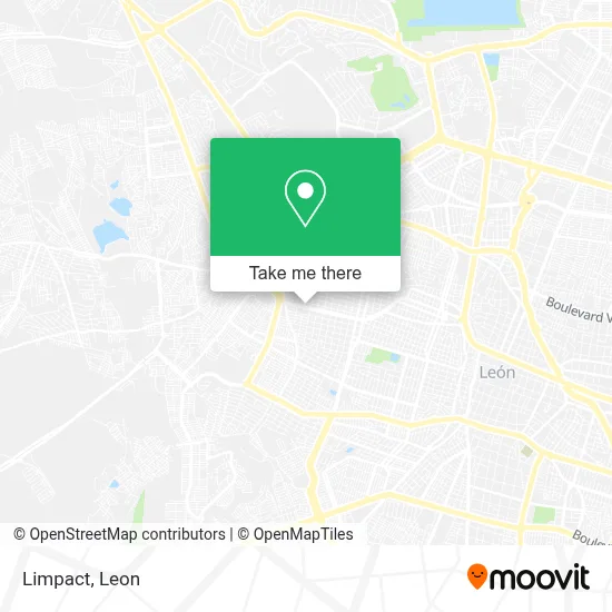 Limpact map