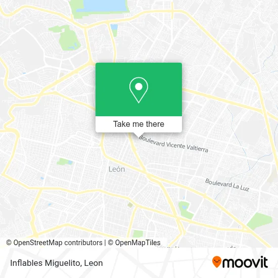 Inflables Miguelito map