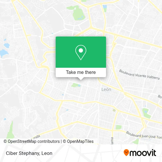 Ciber Stephany map