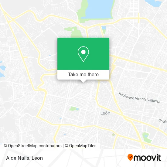Aide Nails map
