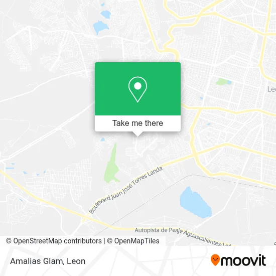 Amalias Glam map