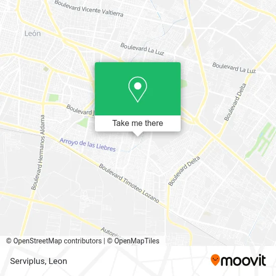 Serviplus map