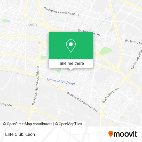 Elite Club map