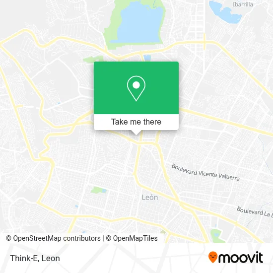 Think-E map