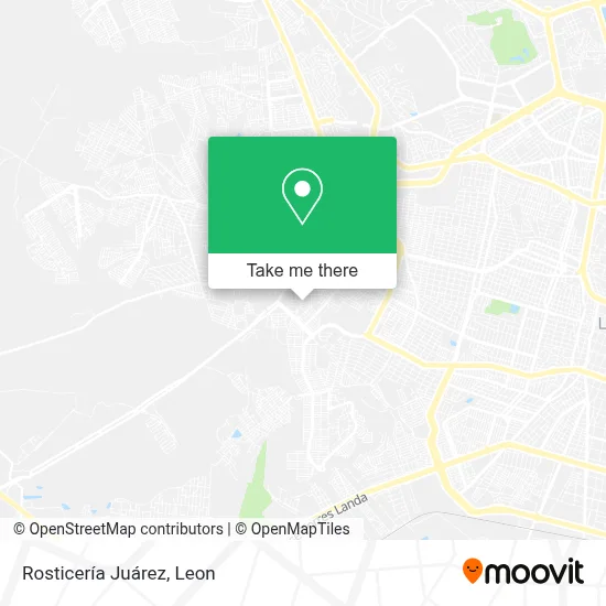 Rosticería Juárez map