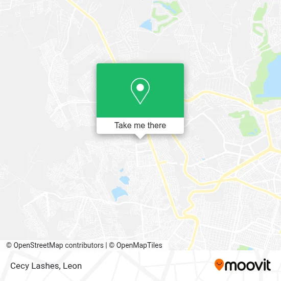 Cecy Lashes map