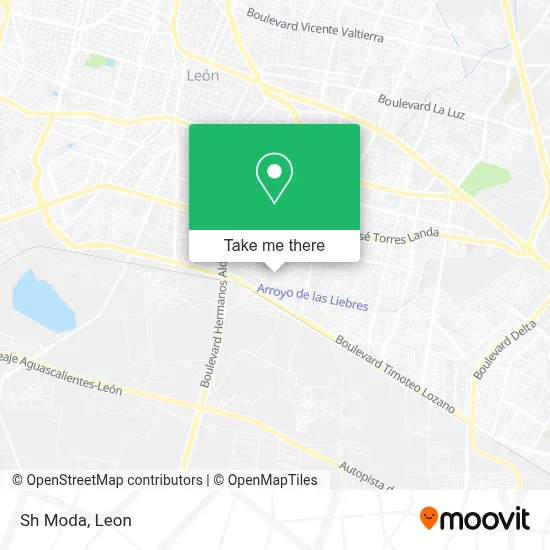 Sh Moda map