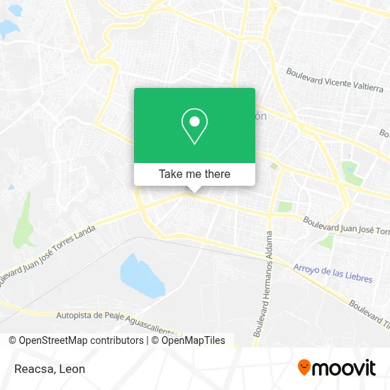Reacsa map