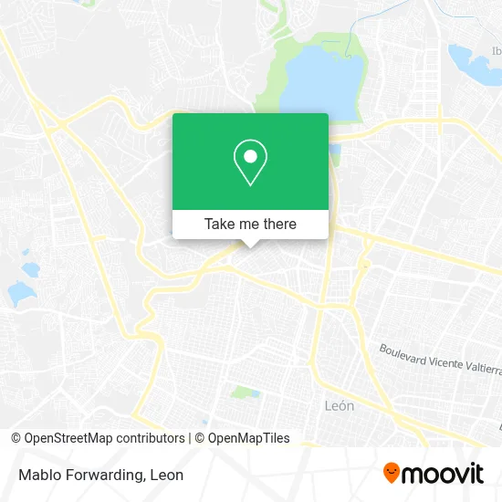 Mablo Forwarding map