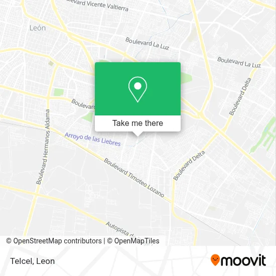 Telcel map