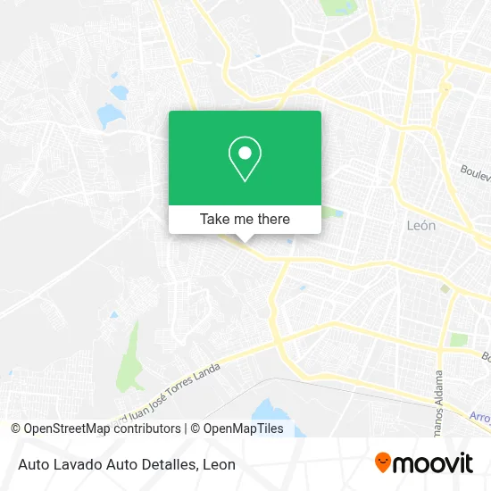 Auto Lavado Auto Detalles map