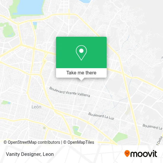 Vanity Designer map