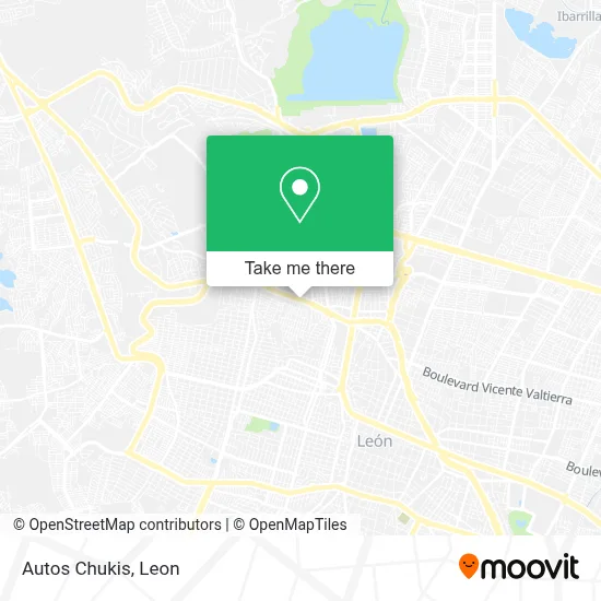 Autos Chukis map